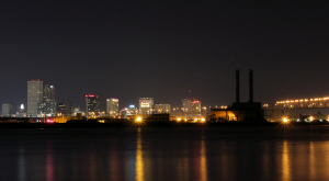 New Orleans From Gretna