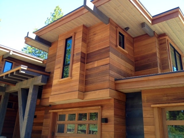 Exterior Cedar Siding Services Platinum Exteriors